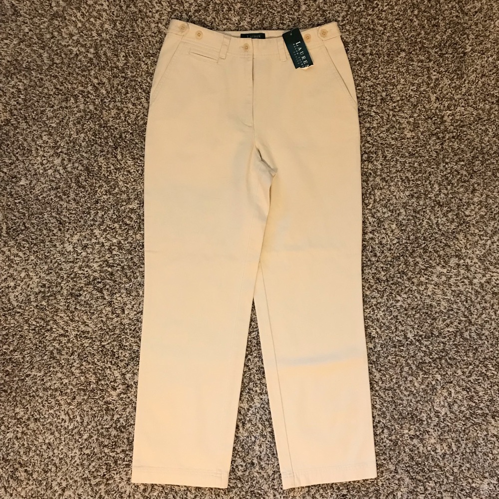 NWT Lauren Ralph Lauren Pants